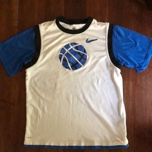 Boys Nike Fit Dry Shirt
